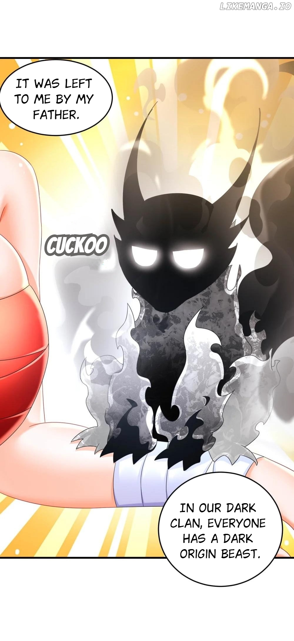 My Furry Harem Is After Me Chapter 77 - page 19